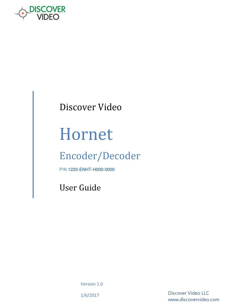 Discover Video Hornet user guide