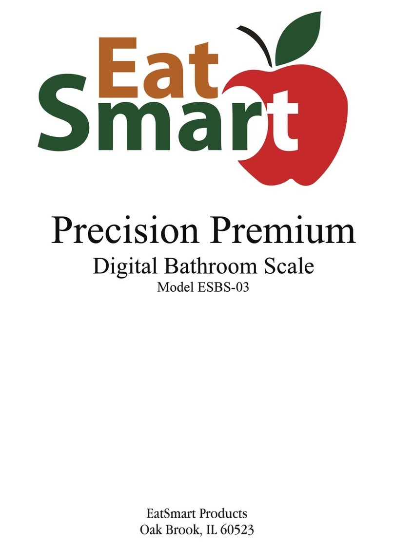 eatsmart Precision Premium manual