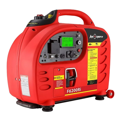 Fuji Micro Genforce Baumr-AG F5200Ri user manual