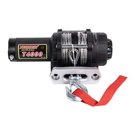 TUNGSTEN T Series Installation and operator's manual
