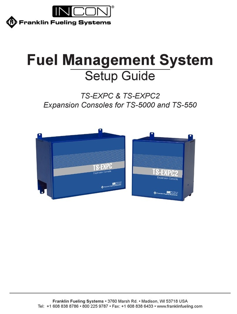 Franklin Fueling Systems INCON TS-EXPC Setup guide