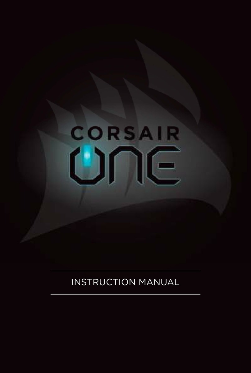 Corsair ONE instruction manual