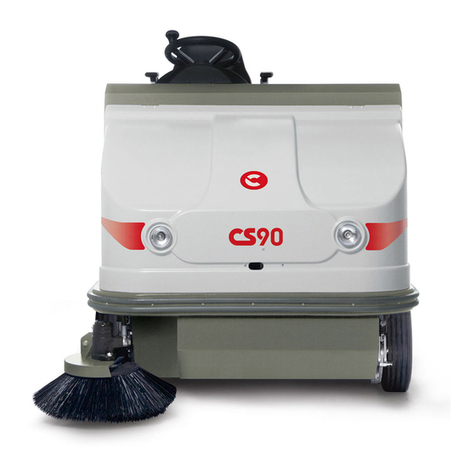COMAC CS80 Series User manual