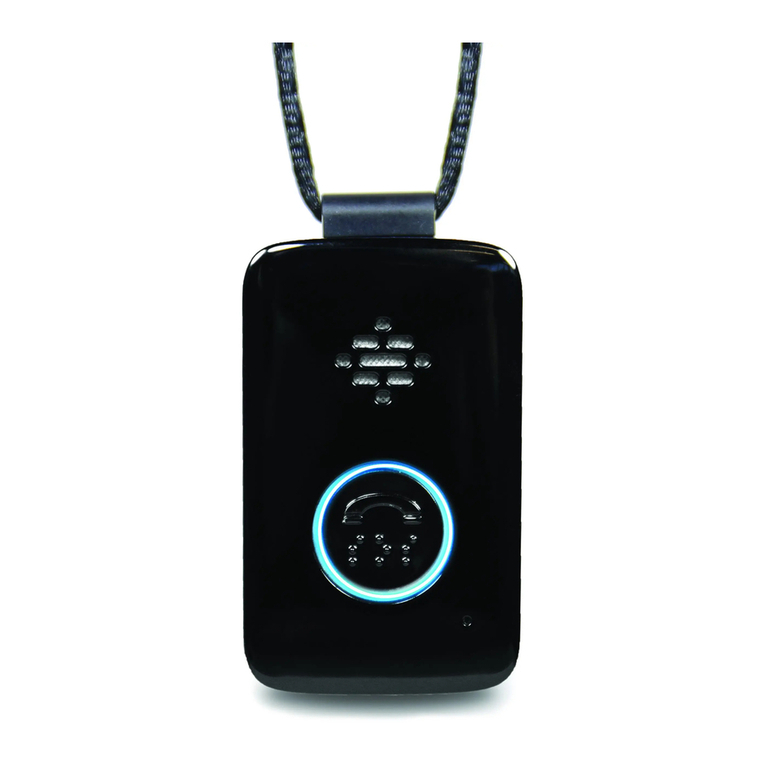 Island Medical Alert Systems Belle user guide