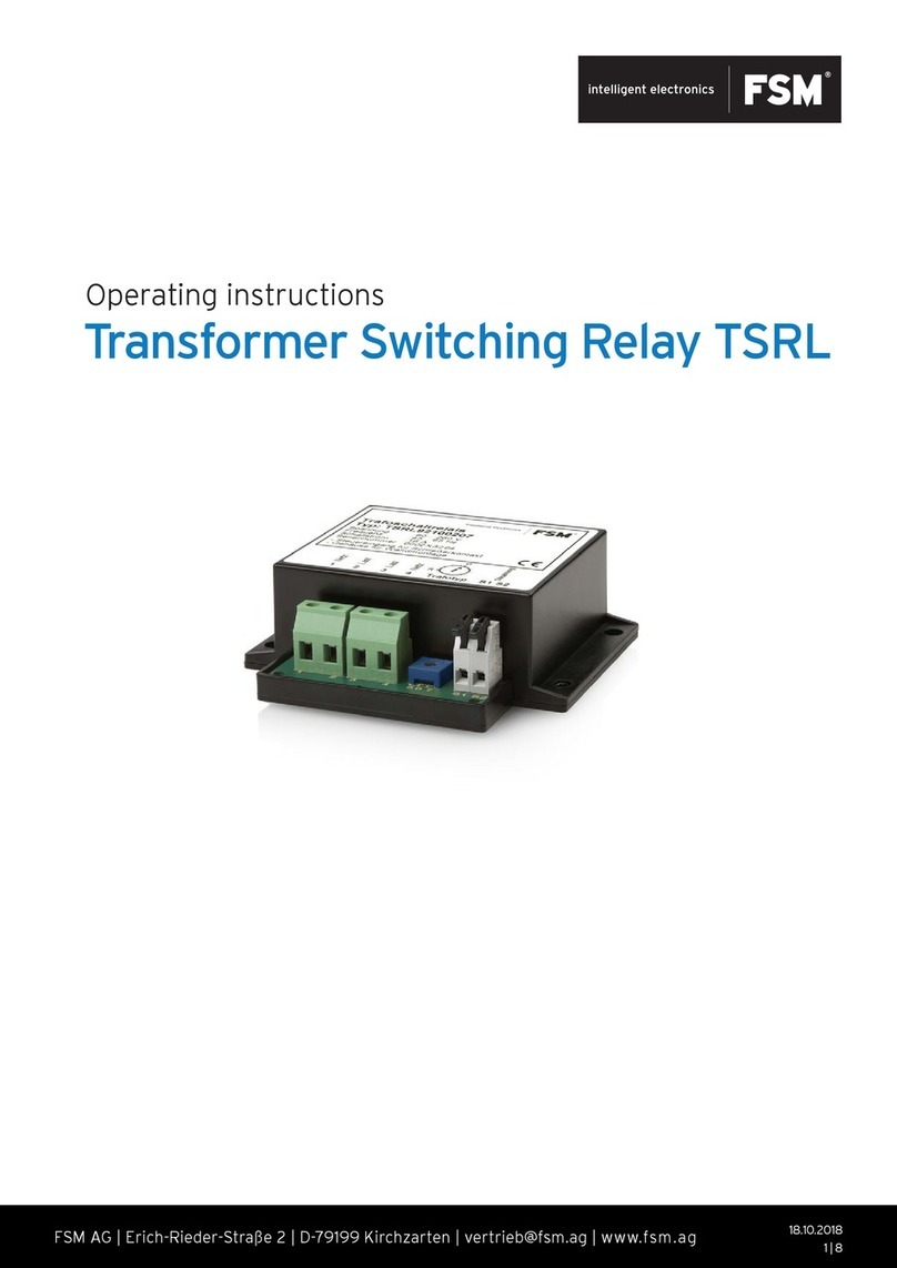 FSM TSRL User manual