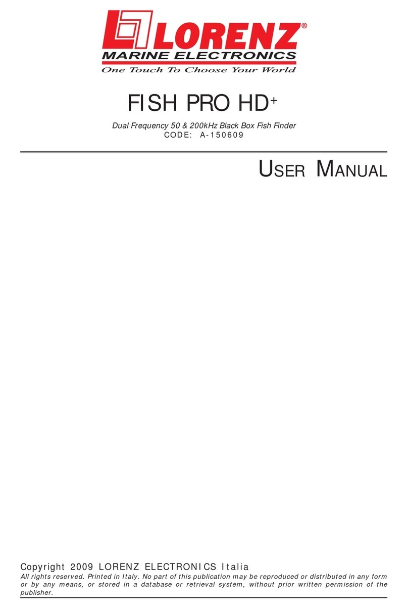 Lorenz FISH PRO HD+ user manual