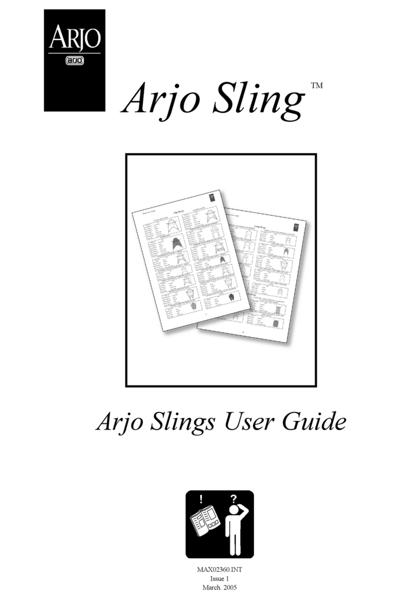 Arjo MAA2000-XS user guide