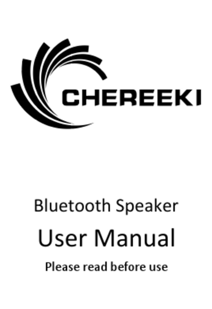Chereeki A8 user manual