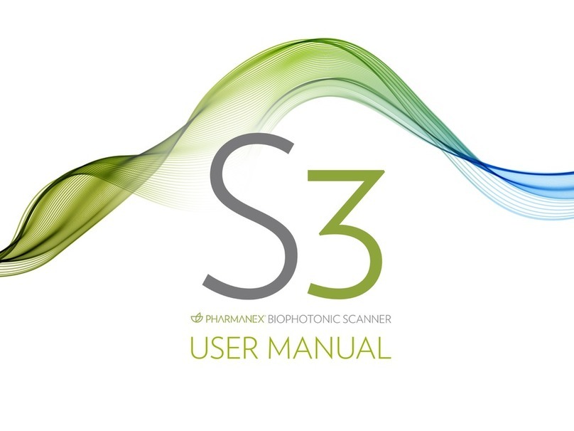 nuskin Pharmanex S3 user manual