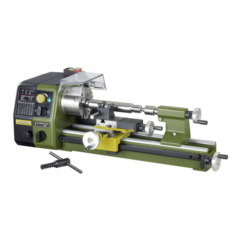 Proxxon PD 250/E manual