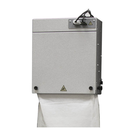 Dantherm DFC 350 User manual