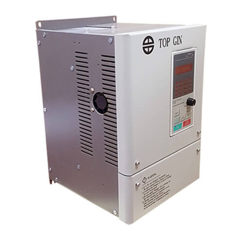 Top Gin TG250 manual