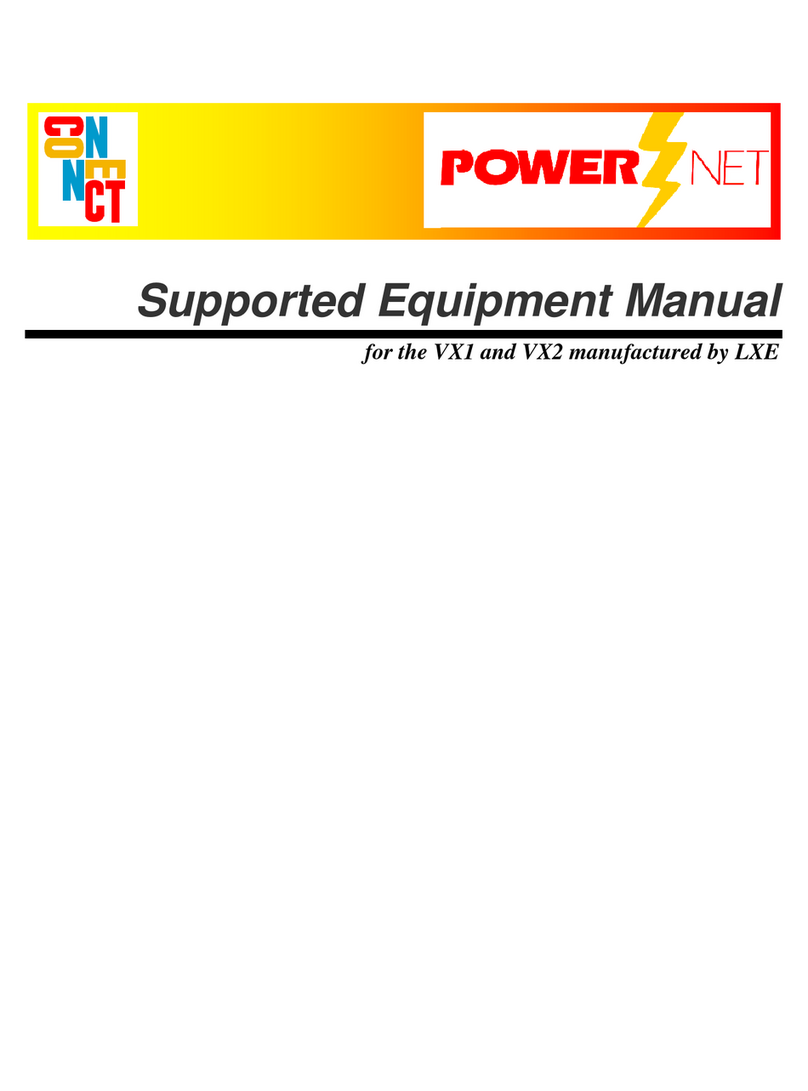 LXE VX2 Supported equipment manual