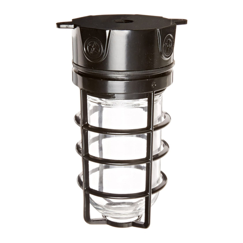 RAB Lighting VX Series installation instructions RAB Lighting VX Series installation instructions