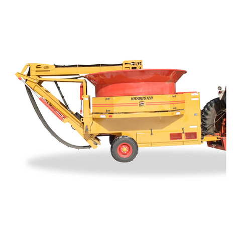 Haybuster H-1000 Parts list manual