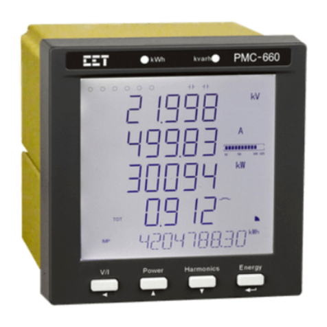 CET PMC-660 Series User manual