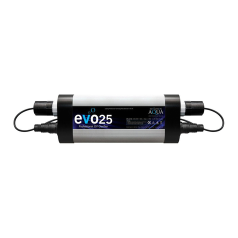 Evolution Aqua evoUV Series User manual
