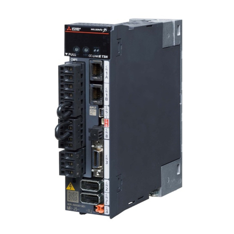 Mitsubishi Electric MR-J5 Series User manual