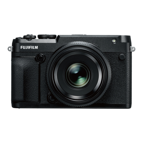 FujiFilm GFX 50R User manual
