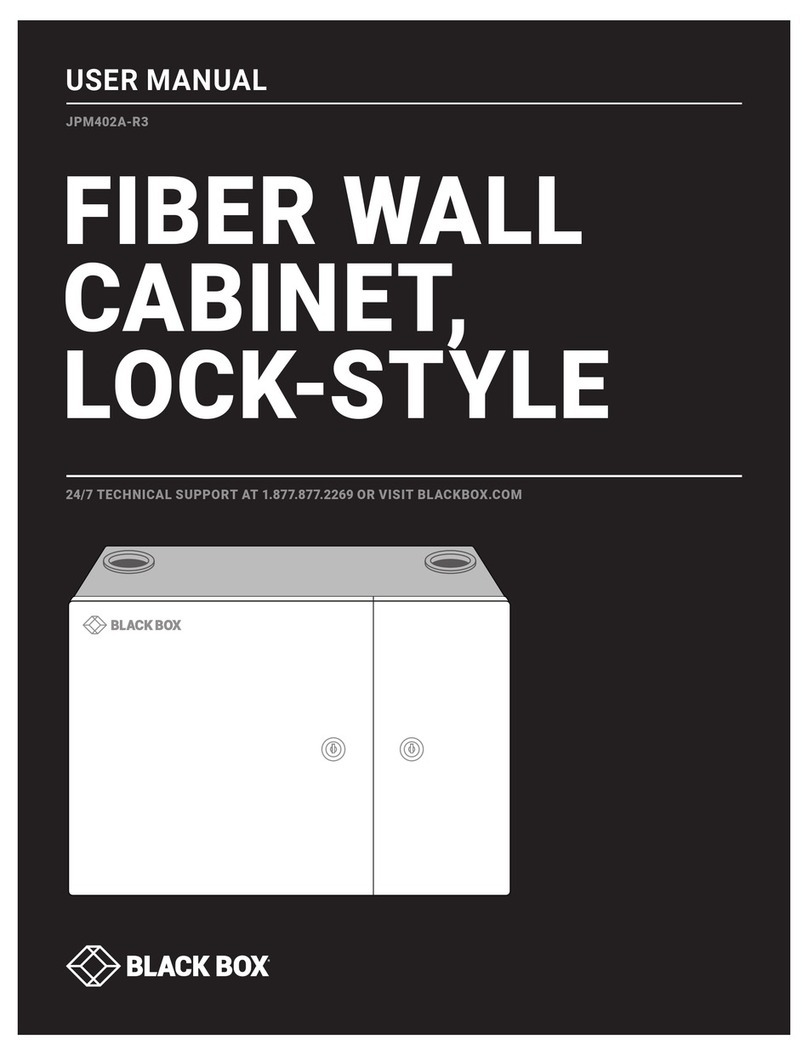 Black Box JPM402A-R3 user manual