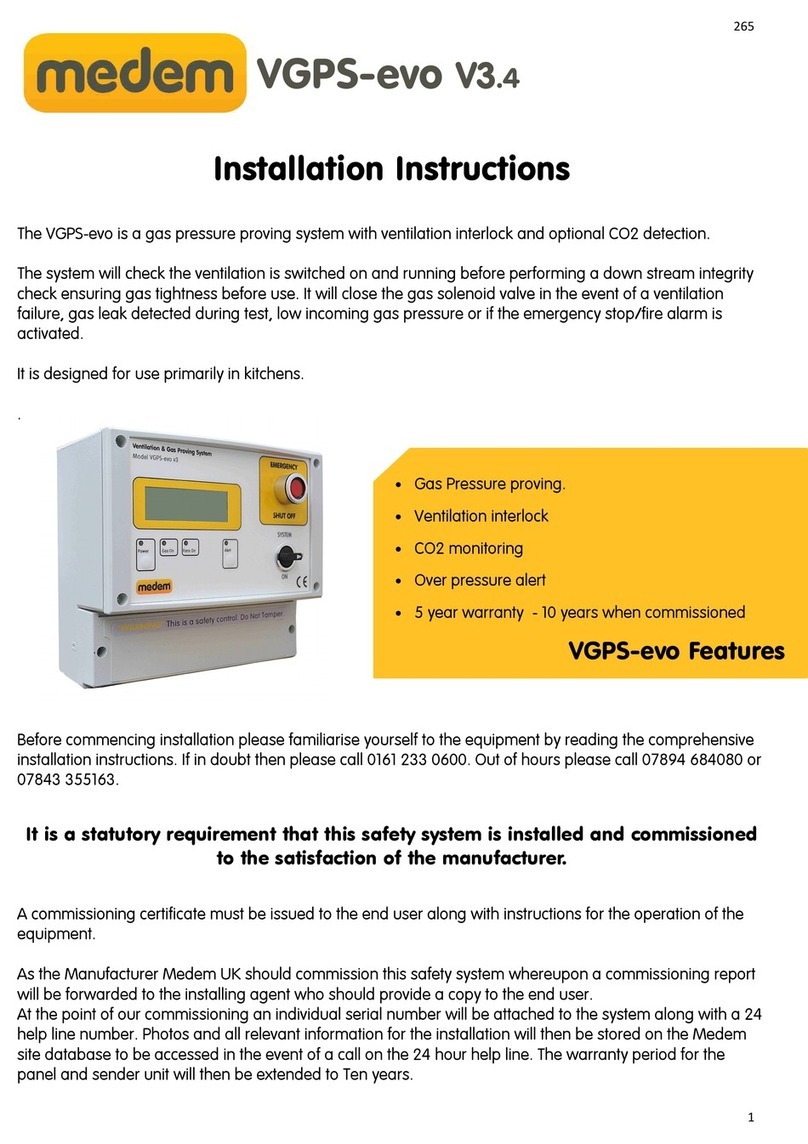 Medem VGPS-evo V3 installation instructions