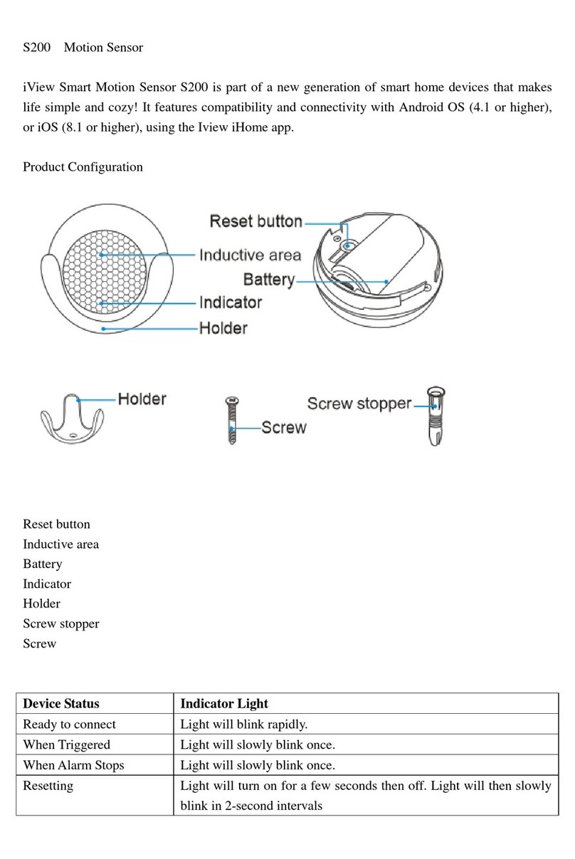 I-View S200 manual