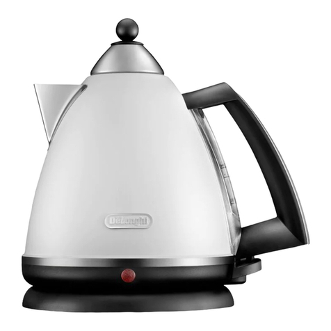 DeLonghi KBX Series User manual