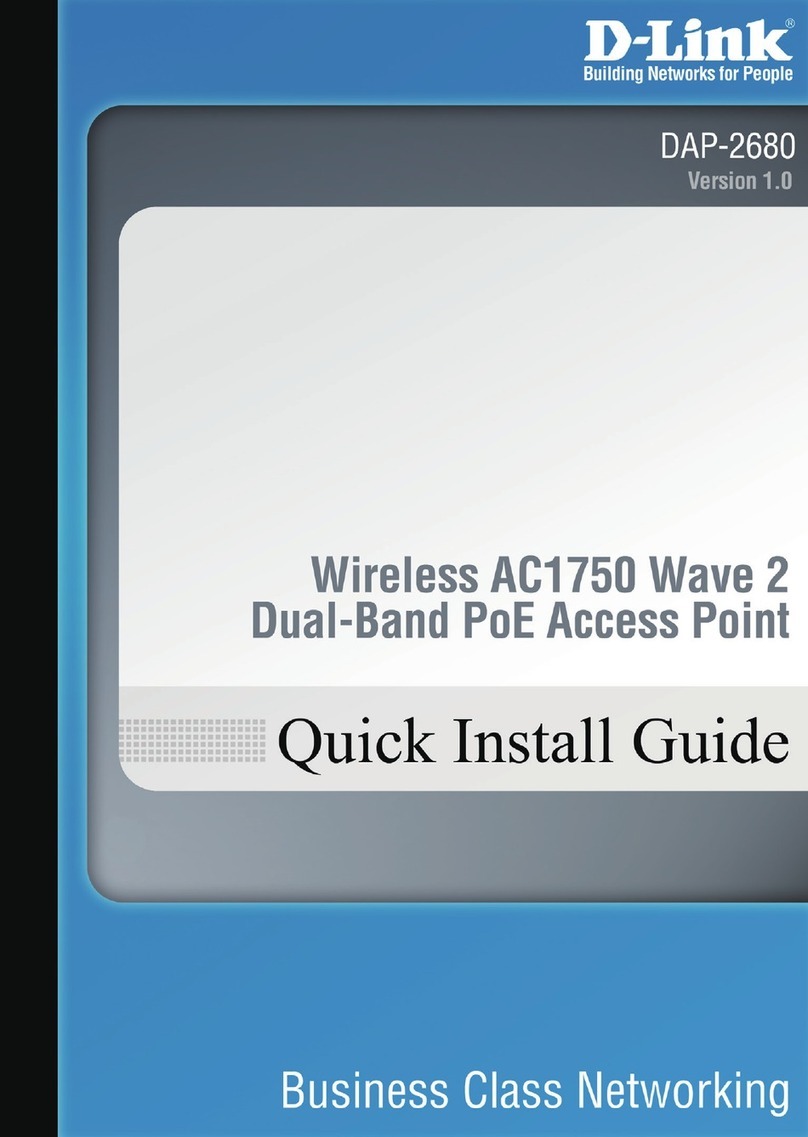 D-Link NUCLIAS CONNECT DAP-2680 User manual