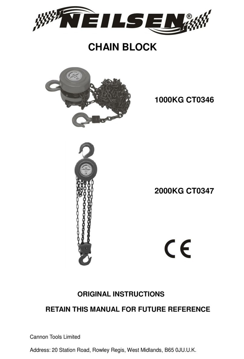 Neilsen CT0346 Original instructions