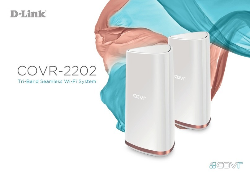 D-Link COVR-2202 User manual