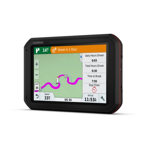 Garmin Camper 785 owner's manual