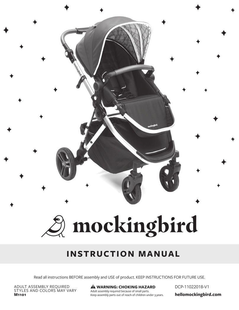 Mockingbird M1101 instruction manual