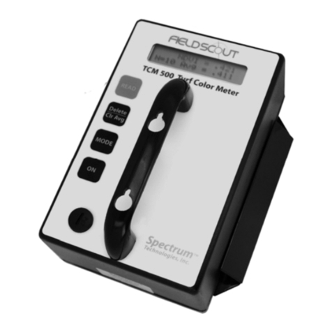 Spectrum Technologies Field Scout TCM 500 manual
