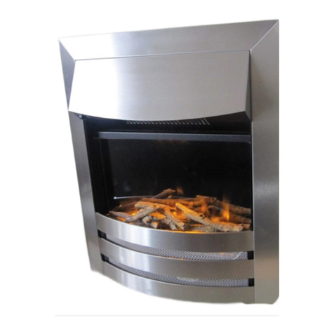 Evonicfires Brooklyn Instruction guide Evonicfires Brooklyn Instruction guide