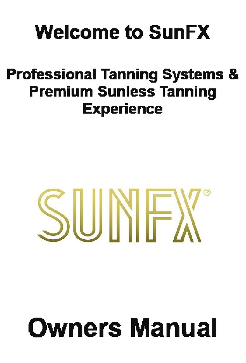 SunFX Pro owner's manual