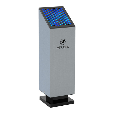 Air Oasis 1000G3 owner's manual