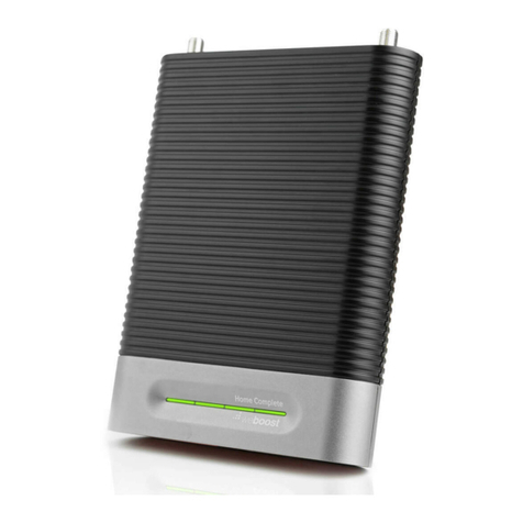 weBoost Home Complete 460045 User manual