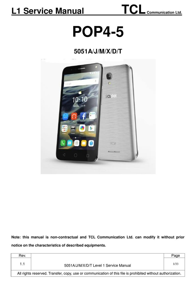 TCL Alcatel POP4-5 User manual