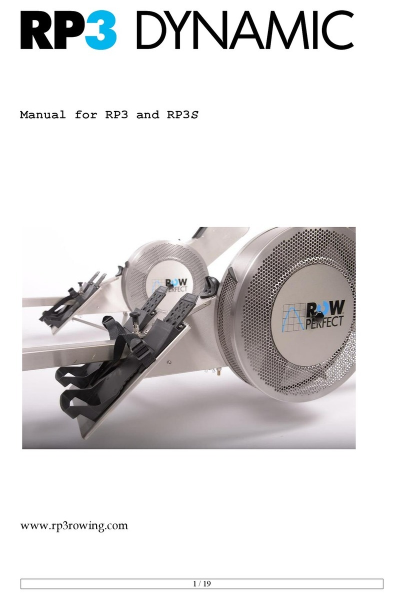 RP3 Rowing RP3 Dynamic manual