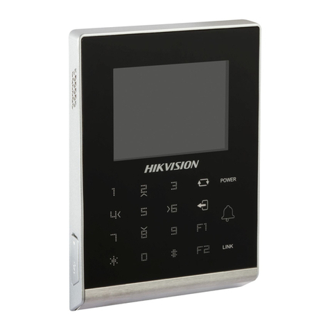 HIK VISION DS-K1T105 Series User manual