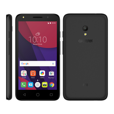 TCL Alcatel Pixi4-5 4G Service manual