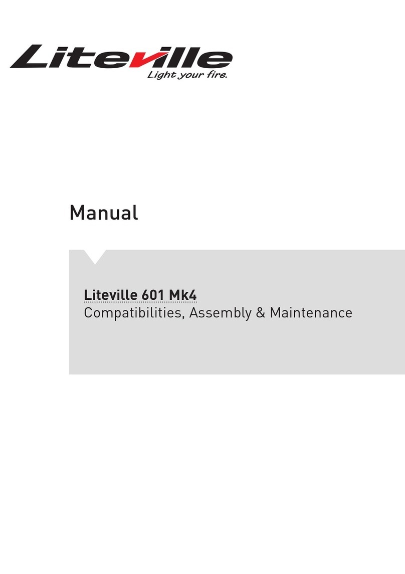 Liteville 601 Mk4 User manual