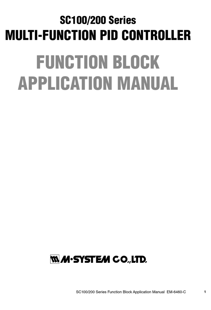 M-system SC100 Series Instructions for use