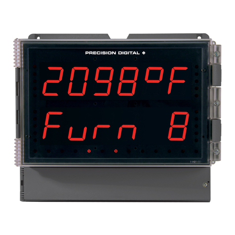 PRECISION DIGITAL Helios PD2-7000 Series instruction manual PRECISION DIGITAL Helios PD2-7000 Series instruction manual