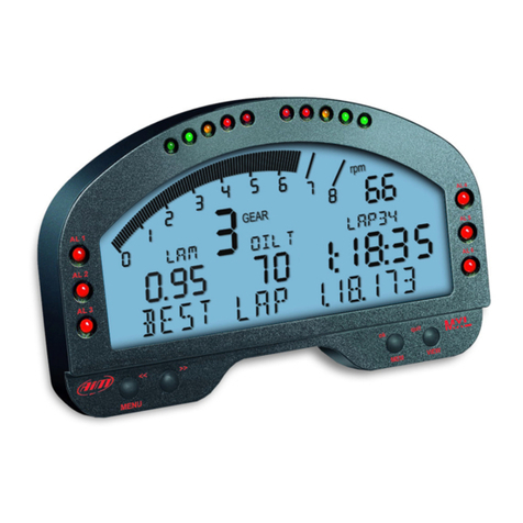 Aim MXL Pista User manual