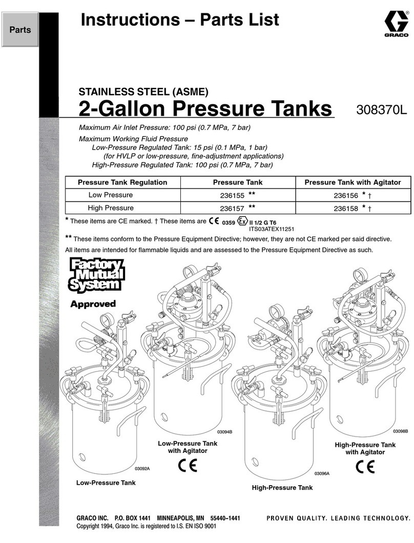 Graco 236859 Instructions and parts list