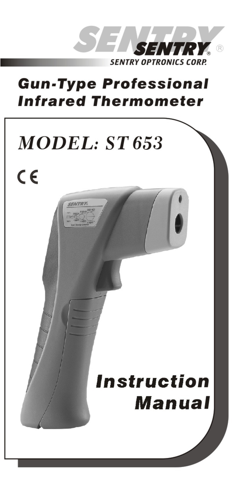 Sentry ST 653 User manual