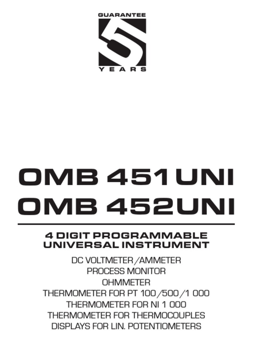 Orbit Merret OMB 451UNI manual