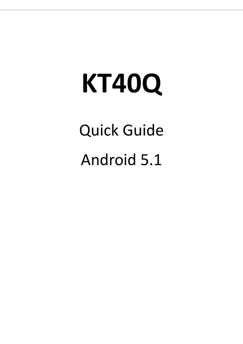 Speedata KT40Q quick guide
