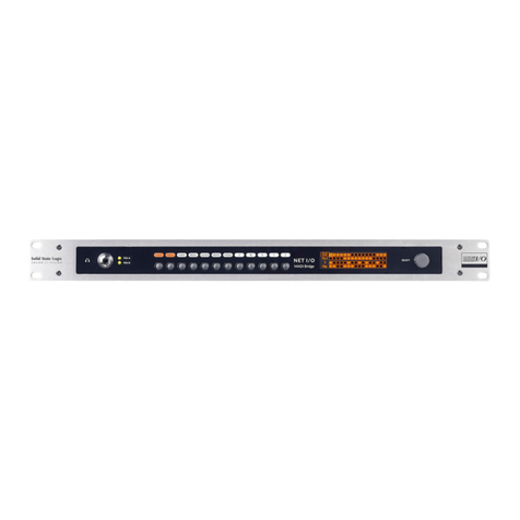 Solid State Logic MADI Bridge user guide